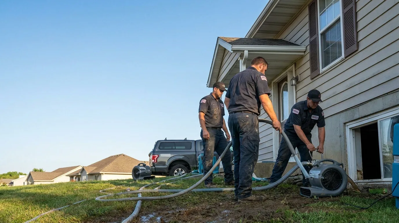 Water Removal in Delmont, SD near me